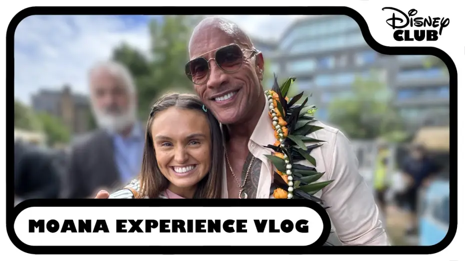 Видео к фильму Моана — Come to the Moana Experience with Misha Grimes!