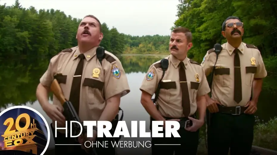 Видео к фильму Суперполицейские 2 — Super Troopers 2 | Offizieller Trailer | Deutsch HD German (2018)