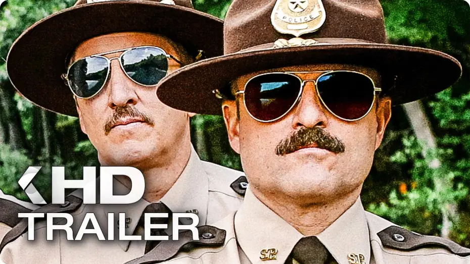 Видео к фильму Суперполицейские 2 — SUPER TROOPERS 2 Trailer German Deutsch (2018)