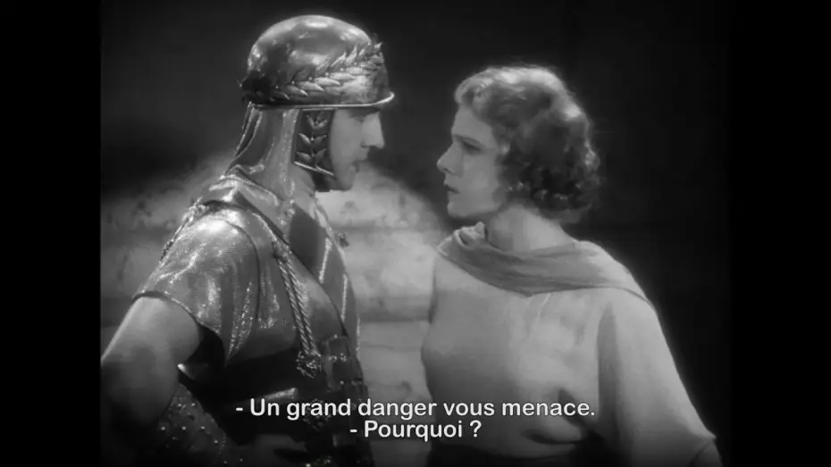 Видео к фильму Крестное знамение — Bande-annonce (trailer) Le Signe de la croix (Sign Of The Cross) de Cecil B. DeMille (HD / VOSTFR)