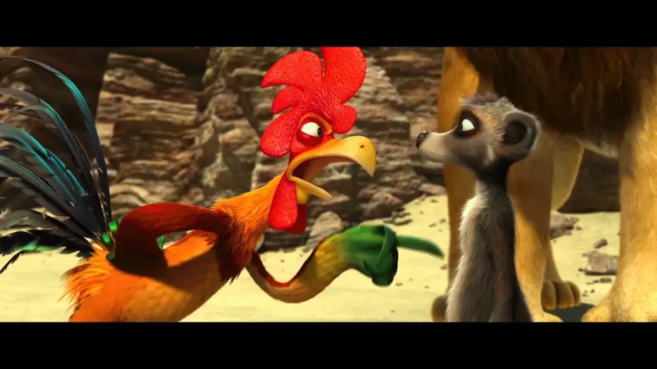 Видео к фильму Союз зверей — ANIMALS UNITED 3D TRAILER HD