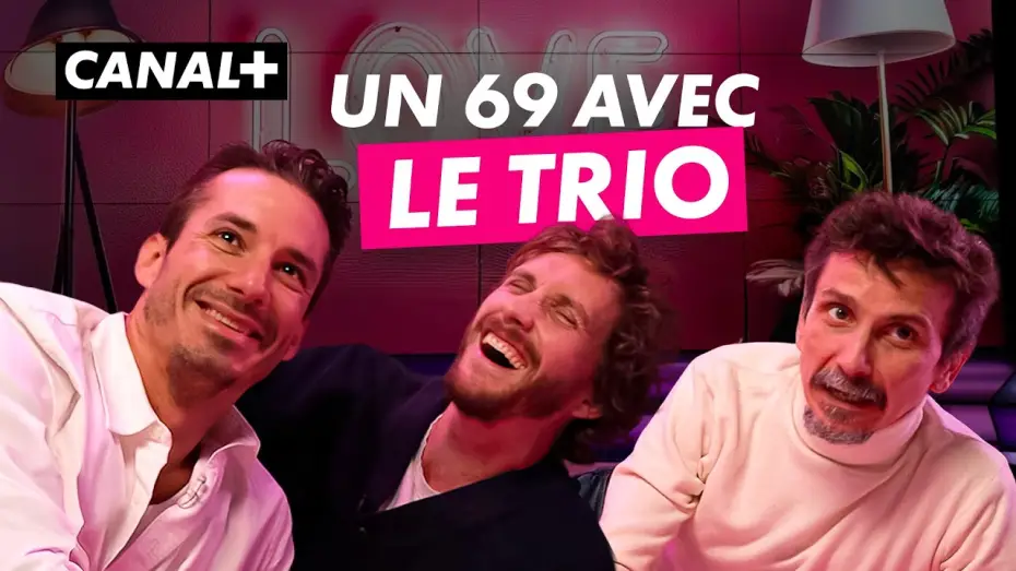 Видео к фильму Ferrari, Tsamere, Lecaplain : La Tourn&eacute;e du Trio | Un plan &agrave; trois avec J&eacute;r&eacute;my Ferrari, Baptiste Lecaplain et Arnaud Tsamere - CANAL+