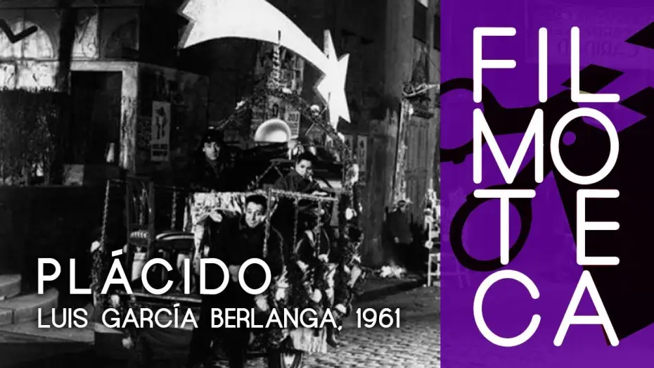 Видео к фильму Plácido — Introducción a «Plácido»