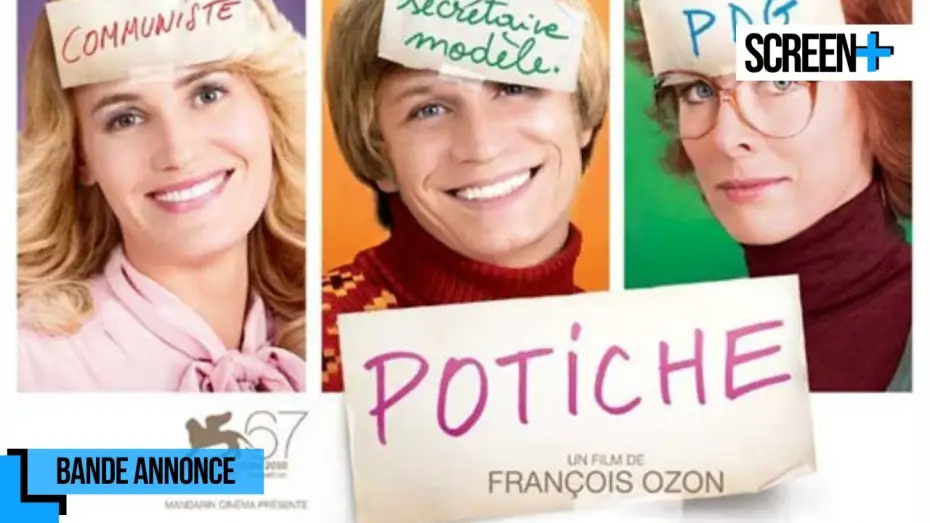 Видео к фильму Отчаянная домохозяйка — Potiche | bande annonce | France 3