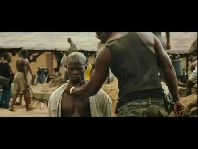 Видео к фильму Кровавый алмаз | Blood Diamond trailer ita