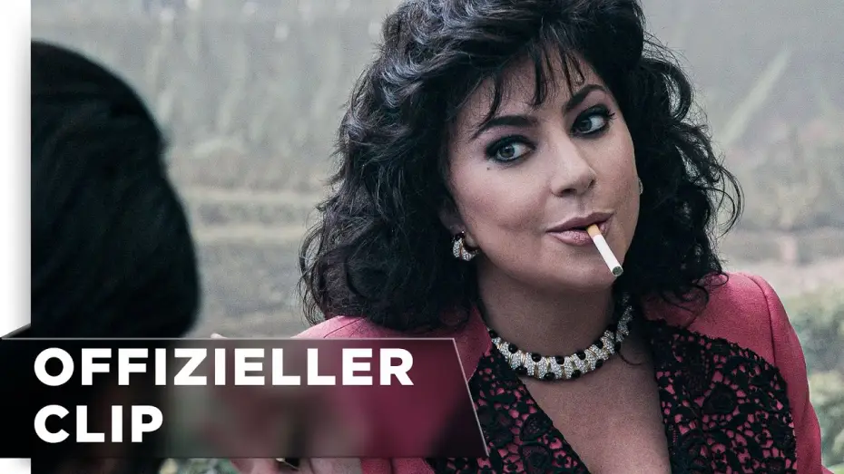 Видео к фильму Дом Gucci | House of Gucci - Featurette: Lady of the house - Deutsch HD