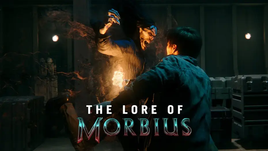 Видео к фильму Морбиус | Vignette: The Lore of Morbius