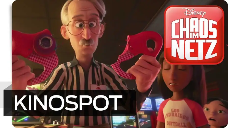 Видео к фильму Ральф против Интернета | Chaos im Netz - Kinospot: Abenteuer - Deutsch HD