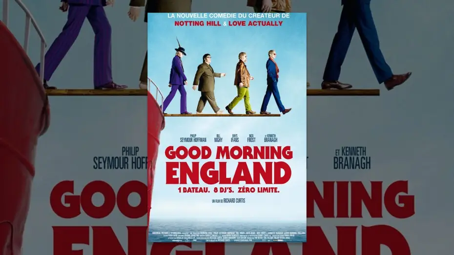 Видео к фильму Рок-волна | Good Morning England (VF)