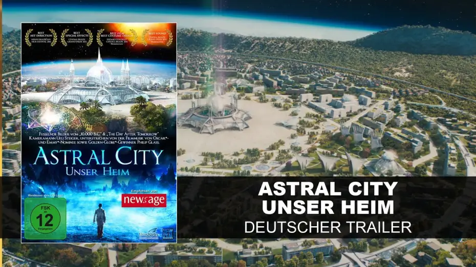 Видео к фильму Наш дом — Astral City- Unser Heim (Deutscher Trailer) Chico Xavier || KSM
