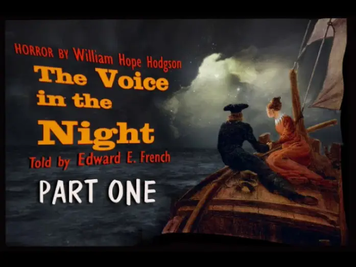 Видео к фильму Нападение людей-грибов — "The Voice in the Night" vintage  weird horror narrated by Edward E.French