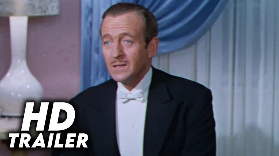 Видео к фильму Мой дворецкий Годфри — My Man Godfrey (1957) Original Trailer |HD]