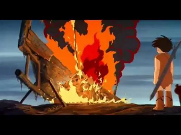Видео к фильму Принц севера — HORUS, prince du soleil - Bande Annonce VF