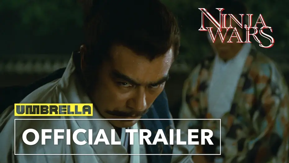 Видео к фильму Война ниндзя — Official Japanese Trailer [Subtitled]