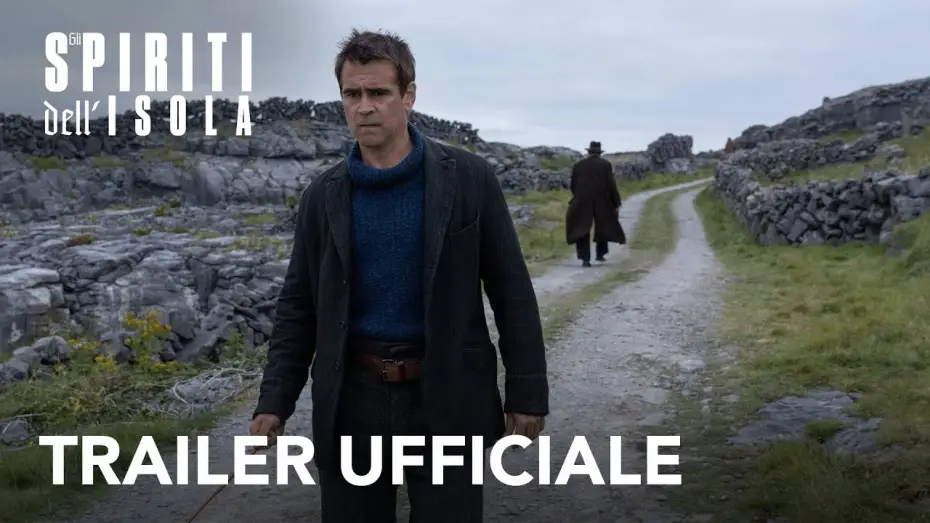 Видео к фильму Банши Инишерина | Gli Spiriti dell'Isola - Trailer Ufficiale
