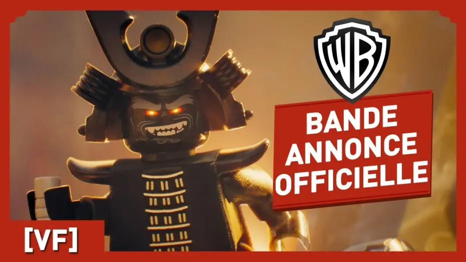 Видео к фильму Лего Ниндзяго Фильм | LEGO&reg; NINJAGO&reg;, Le Film - Bande Annonce Officielle (VF)