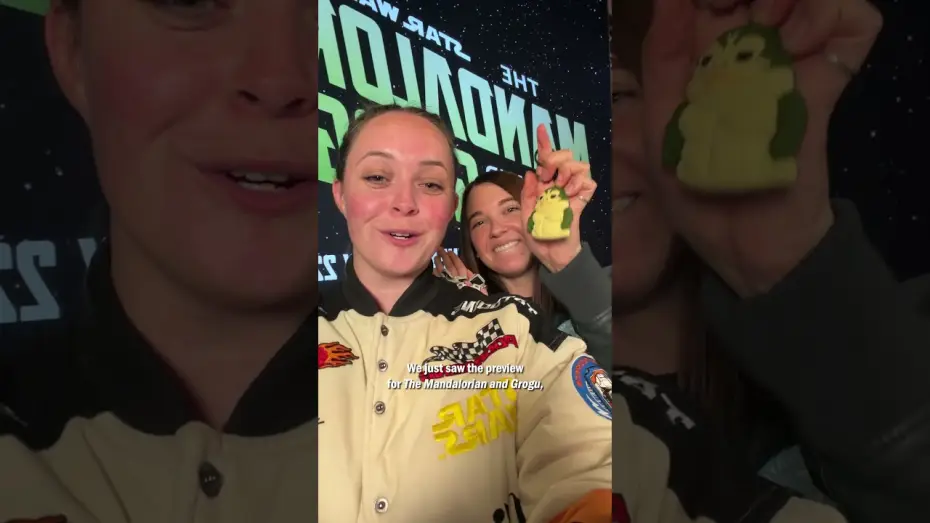 Видео к фильму Мандалорец и Грогу | May the 4th