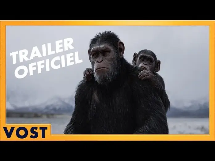Видео к фильму Планета обезьян: Война | Bande Annonce Finale VOST