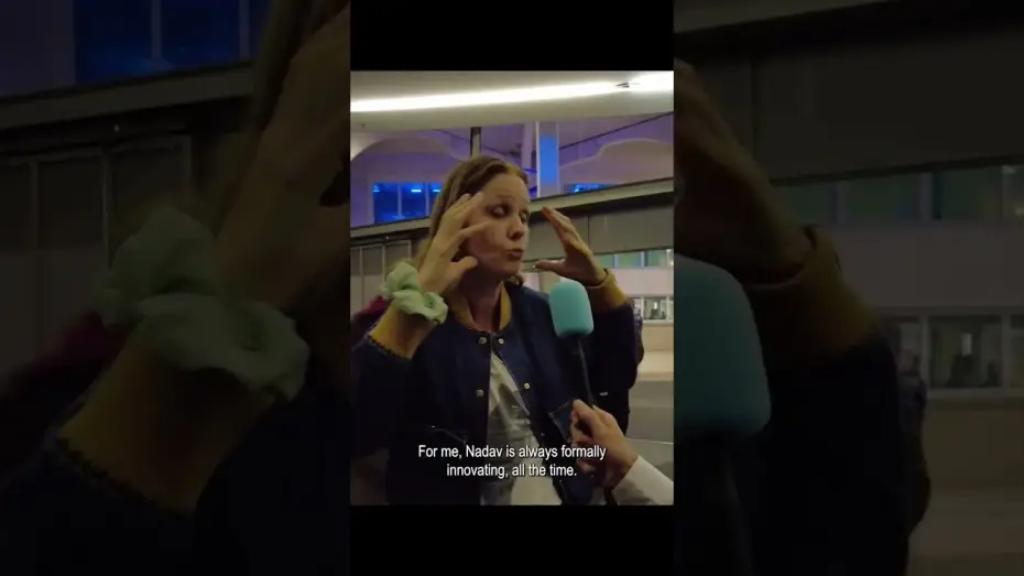 Видео к фильму Да | Justine Triet's reaction to YES directed by Nadav Lapid [Subtitled]