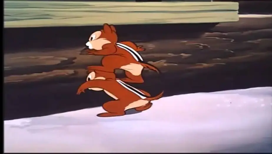 Видео к фильму Чип и Дейл — Chip an' Dale 1947 (High Quality)