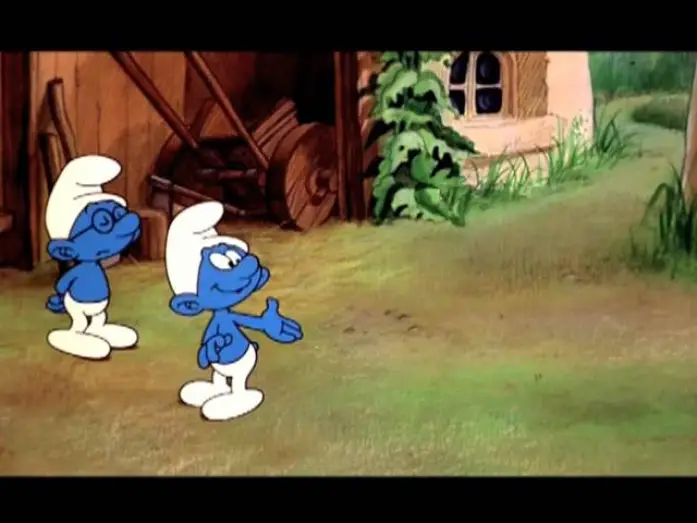 Видео к фильму Cмурфы и волшебная флейта — La flûte à six schtroumpfs