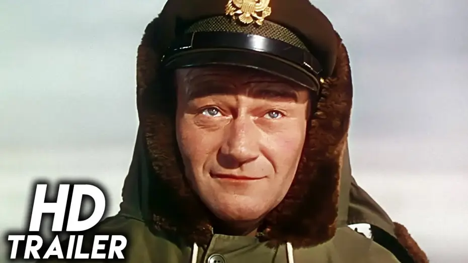 Видео к фильму Пилот реактивного самолета — Jet Pilot (1957) ORIGINAL TRAILER [HD 1080p]