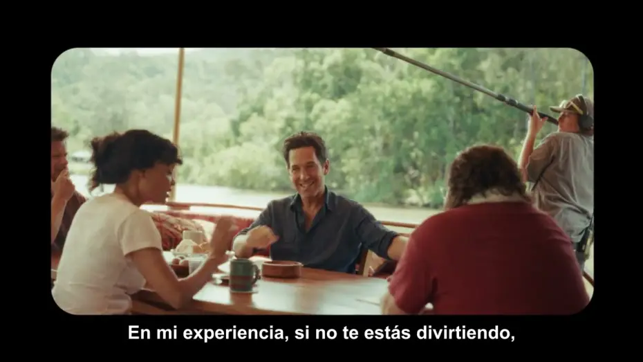 Видео к фильму Анаконда | Jack Black nos cuenta qu&eacute; consejo les dar&iacute;a a los j&oacute;venes actores y cineastas [VOSE]