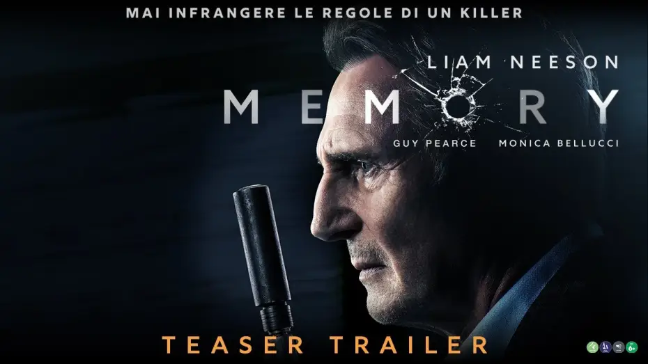 Видео к фильму Флешбэк | "MEMORY" di Martin Campbell con Liam Neeson | Teaser Trailer Ufficiale| dal 16 giugno al cinema