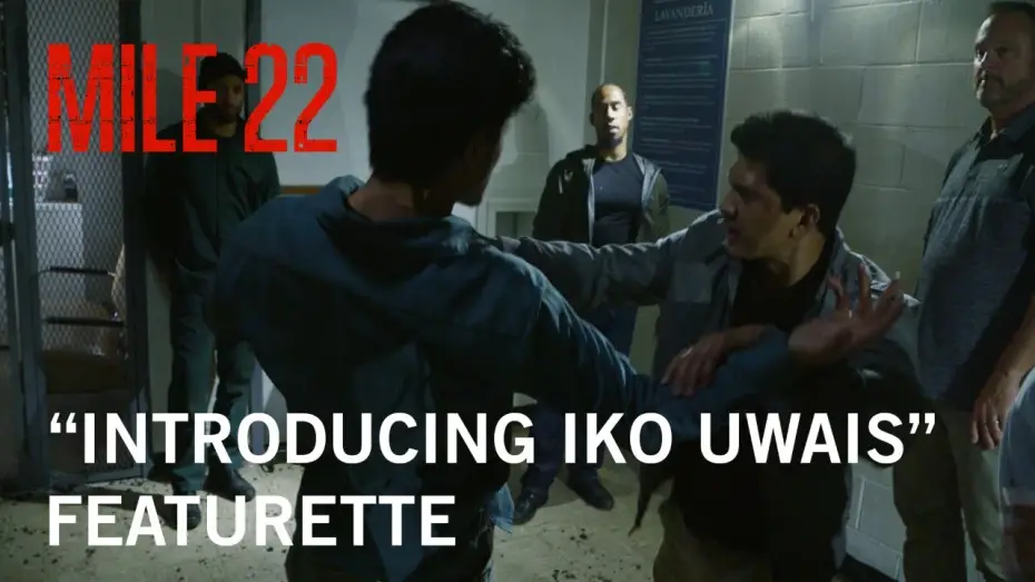 Видео к фильму 22 мили — “Introducing Iko Uwais” Featurette