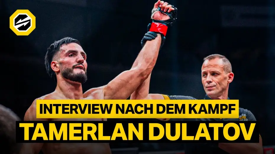 Видео к фильму OKTAGON 82: Engizek vs. Jotko | DULATOV | Interview nach dem Kampf | OKTAGON 82