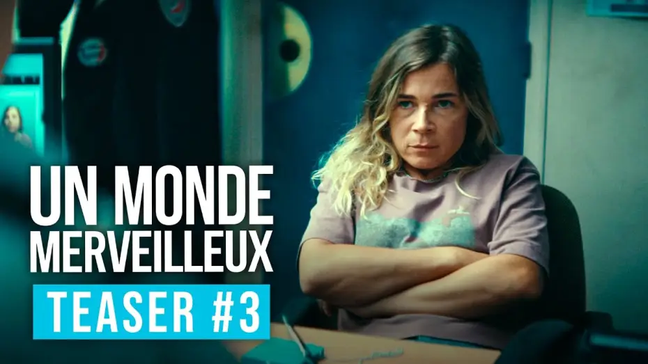 Видео к фильму Робот по имени Тэо | UN MONDE MERVEILLEUX | TEASER #3 (Blanche Gardin)