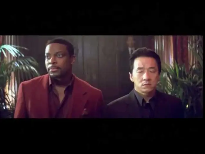 Видео к фильму Час пик 3 | Rush hour missione Parigi trailer ita