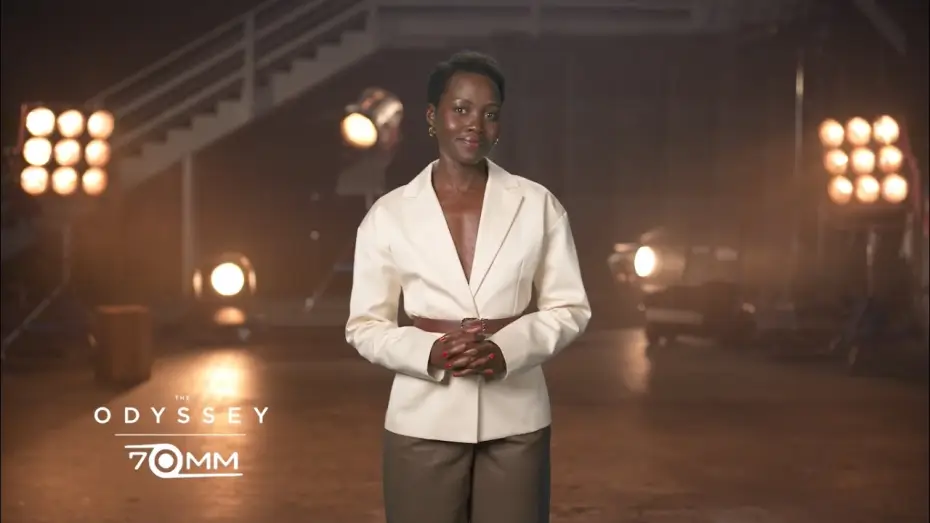 Видео к фильму Одиссея | Lupita Nyong'o on 70MM
