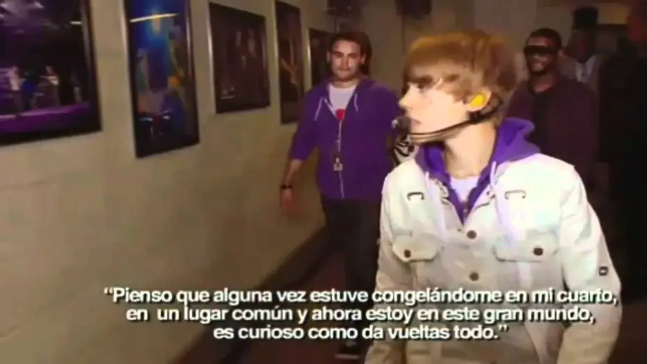 Видео к фильму Джастин Бибер: Никогда не говори никогда — Justin Bieber - Never say never - Trailer Subtitulado Español HD