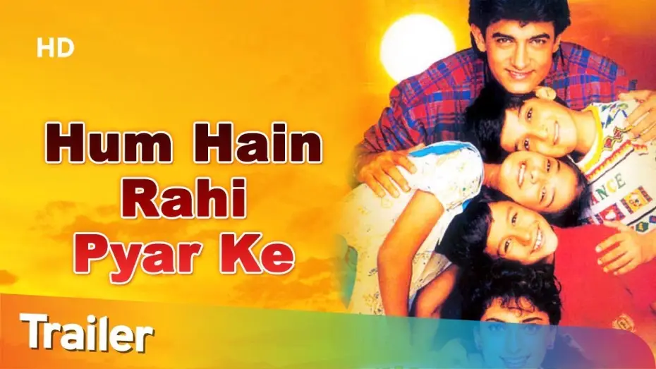 Видео к фильму Навстречу любви | Trailer 'Hum Hain Rahi Pyar Ke' [1993] Aamir Khan | Juhi Chawla | Blockbuster Romantic Comedy Movie