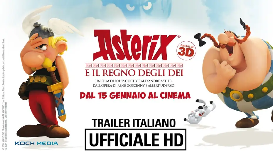 Видео к фильму Астерикс: Земля Богов | Asterix e Il Regno degli Dei - Trailer ITA - Ufficiale - HD