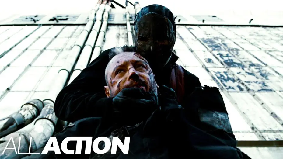 Видео к фильму Смертельная гонка | Jensen Kills Pachenko | Death Race | All Action