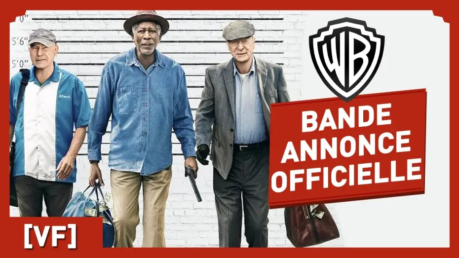 Видео к фильму Уйти красиво | Braquage &agrave; l'Ancienne - Bande Annonce Officielle (VF) - Morgan Freeman / Michael Caine / Alan Arkin