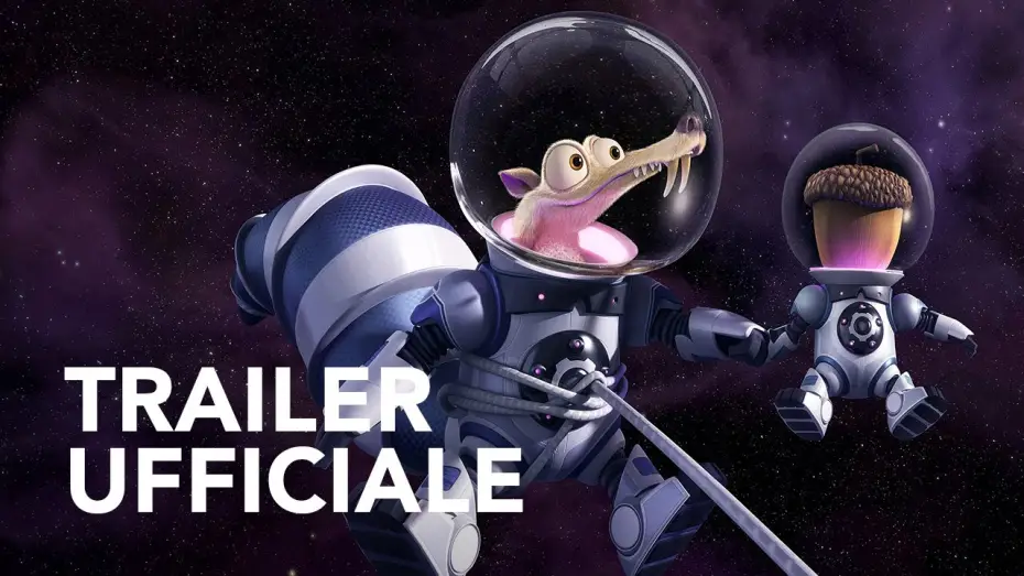 Видео к фильму Ледниковый период: Столкновение неизбежно | L&rsquo;ERA GLACIALE: IN ROTTA DI COLLISIONE | Trailer Ufficiale [HD] | 20th Century FOX