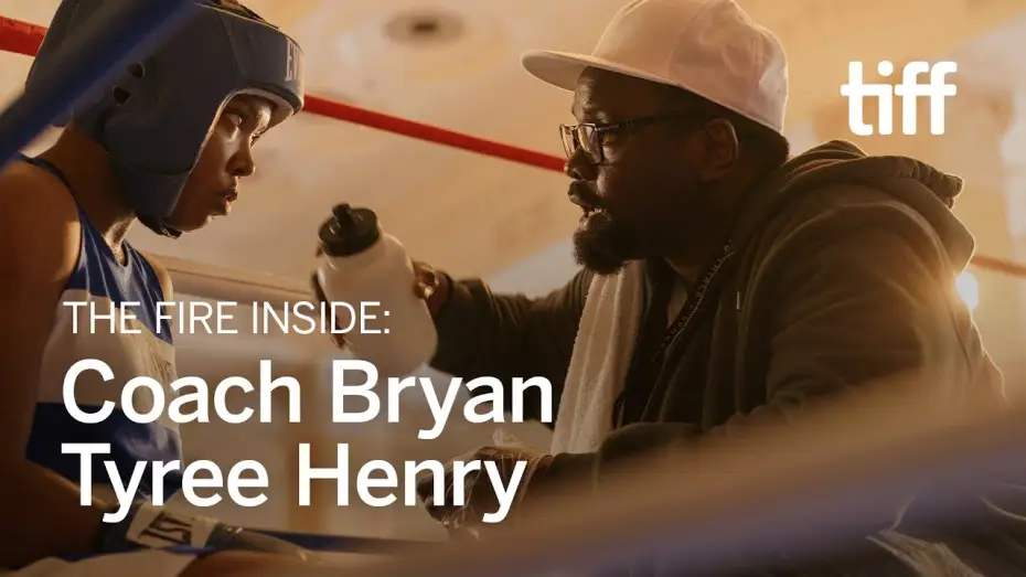 Видео к фильму Как кремень | Brian Tyree Henry Celebrates THE FIRE INSIDE Claressa Shields | TIFF 2024