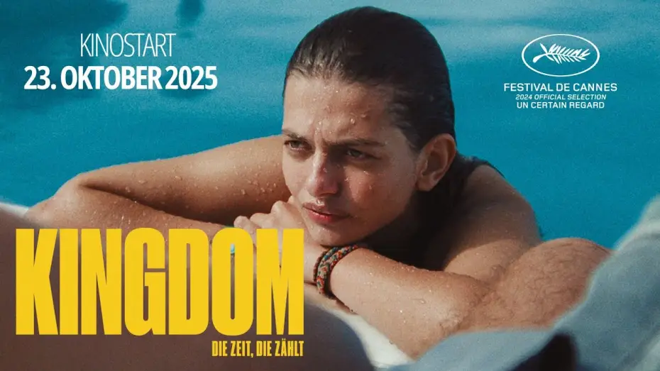 Видео к фильму Королевство | KINGDOM - Die Zeit, die z&auml;hlt (Le Royaume) Offizieller Trailer, ab 23. Oktober im Kino!