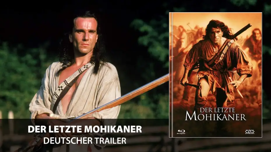 Видео к фильму Последний из могикан | Der letzte Mohikaner (Trailer, deutsch)