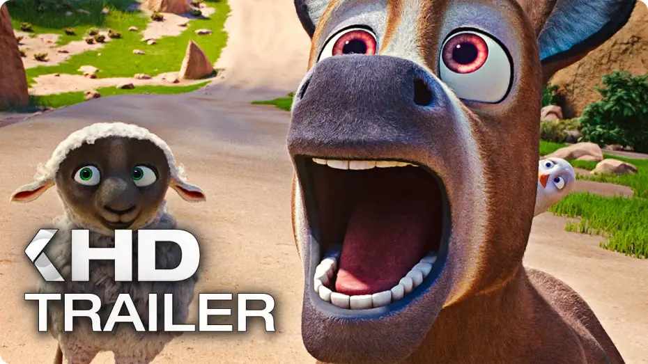 Видео к фильму Путеводная звезда | BO UND DER WEIHNACHTSSTERN Exklusiv Trailer German Deutsch (2017)