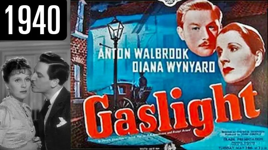 Видео к фильму Газовый свет — Gaslight - Full Movie - GREAT QUALITY 720p (1940)