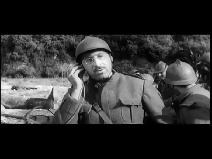 Видео к фильму Великая война — Trailer de La Grande Guerra di Mario Monicelli