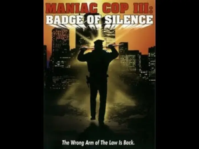 Видео к фильму Маньяк-полицейский 3: Знак молчания — Maniac Cop III: Badge of Silence (1993) - Trailer HD 1080p