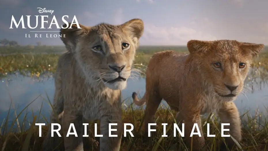 Видео к фильму Муфаса: Король Лев | Mufasa: Il Re Leone | Trailer Finale | Dal 19 Dicembre al Cinema