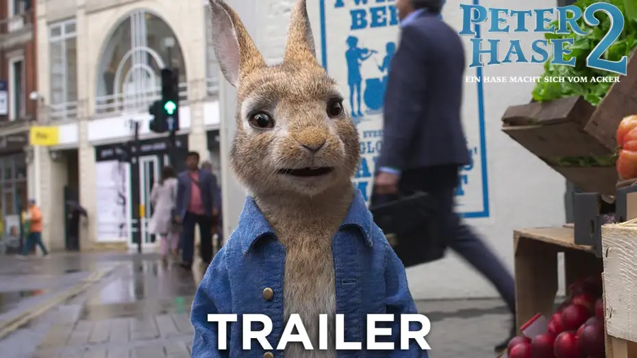Видео к фильму Кролик Питер 2 | Peter Hase 2 - Trailer J - Ab 10.12.20 im Kino!