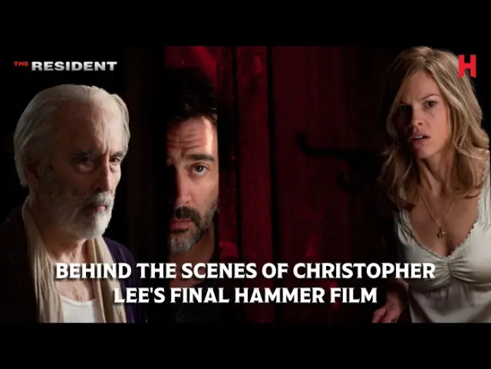 Видео к фильму Ловушка — Hilary Swank & Jeffrey Dean Morgan React to Working With Christopher Lee | His FINAL Hammer Film