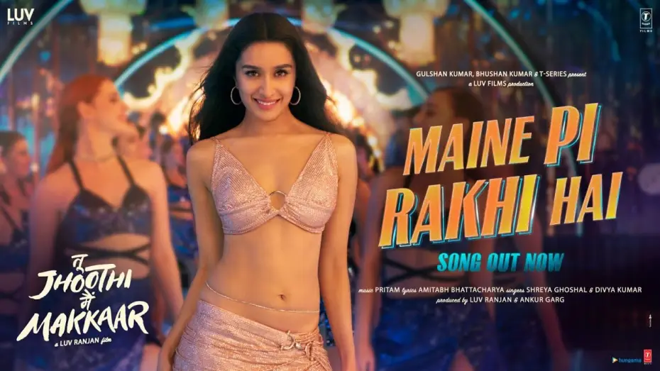 Видео к фильму तू झूठी मैं मक्कार | Maine Pi Rakhi Hai (Song) Tu Jhoothi Main Makkaar: Ranbir Shraddha Pritam Shreya G Divya K Amitabh B